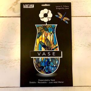 Modgy Dragonfly Collapsable Vase 